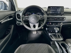 Used 2021  Kia Seltos 4d SUV AWD LX at Graham Auto Mall near Mansfield&comma; OH