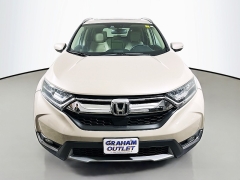 Used 2018  Honda CR-V 4d SUV AWD Touring at Graham Auto Mall near Mansfield, OH