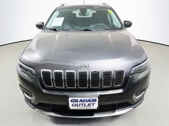 Used 2019  Jeep Cherokee 4d SUV FWD Limited 3.2L at Graham Auto Mall near Mansfield, OH