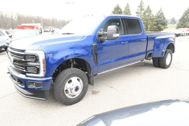 New 2026  Ford Super Duty F-350 4WD Platinum Crew Cab DRW 8' Box at Dutro Auto near Zanesville&comma; OH