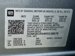 Used 2024  Chevrolet Blazer FWD 4dr LT w/2LT at Graham Auto Mall near Mansfield, OH