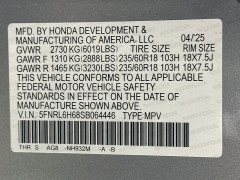 Used 2025  Honda Odyssey EX-L Auto at Dutro Auto near Zanesville&comma; OH