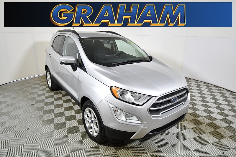 Used 2021  Ford EcoSport SE FWD at Graham Auto Mall near Mansfield, OH