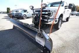 Used 2020  Ford Super Duty F-350 4WD Reg Cab XLT SRW at Dutro Auto near Zanesville, OH