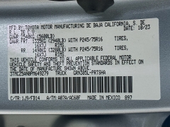 Used 2023  Toyota Tacoma 4WD SR Double Cab 5ft Bed V6 AT at Dutro Auto near Zanesville&comma; OH