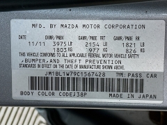 Used 2012  Mazda Mazda3 4d Sedan i Grand Touring SKYACTIV at Graham Auto Mall near Mansfield&comma; OH