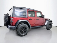 Used 2021  Jeep Wrangler Unlimited Willys Sport 4x4 at Dutro Auto near Zanesville, OH