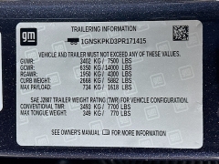 Used 2023  Chevrolet Tahoe 4WD 4dr Z71 at Dutro Auto near Zanesville, OH