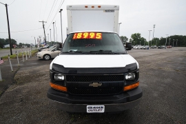 Used 2013  Chevrolet Express Cutaway 2d Chassis Van 139" WB SRW at Dutro Auto near Zanesville&comma; OH