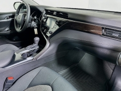 Used 2020  Toyota Camry 4d Sedan LE at Dutro Auto near Zanesville&comma; OH