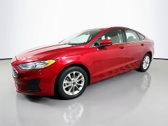 Used 2020  Ford Fusion 4d Sedan FWD SE 1&period;5L EcoBoost at Graham Auto Mall near Mansfield&comma; OH