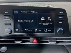 New 2026  Hyundai Elantra Hybrid Blue Sedan at Graham Auto Mall near Mansfield&comma; OH