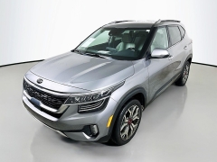 Used 2021  Kia Seltos 4d SUV AWD SX Turbo at Dutro Auto near Zanesville&comma; OH
