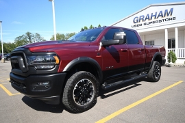 Used 2023  Ram 2500 4WD Power Wagon Rebel 4x4 Crew Cab 6'4" Box at Graham Auto Mall near Mansfield&comma; OH
