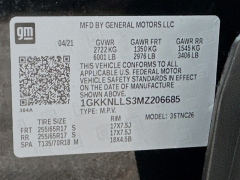 Used 2021  GMC Acadia AWD 4dr AT4 at Dutro Auto near Zanesville, OH