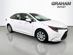 Used 2020  Toyota Corolla 4d Sedan LE at Dutro Auto near Zanesville&comma; OH