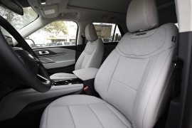 New 2025  Ford Explorer Platinum 4WD at Graham Auto Mall near Mansfield, OH