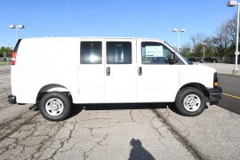 New 2026  Chevrolet Express Cargo Van RWD 2500 135" at Graham Auto Mall near Mansfield&comma; OH
