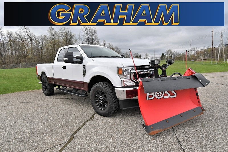 Used 2020  Ford F250 4WD Supercab XL STX at Graham Auto Mall near Mansfield, OH