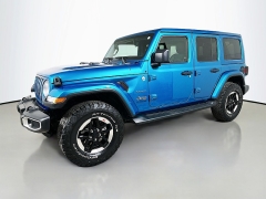 Used 2020  Jeep Wrangler Unlimited 4d SUV 4WD Sahara at Dutro Auto near Zanesville&comma; OH