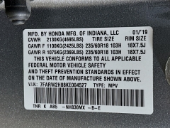 Used 2019  Honda CR-V 4d SUV AWD EX-L at Dutro Auto near Zanesville, OH