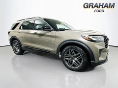 New 2026  Ford Explorer ST 4WD at Graham Auto Mall near Mansfield&comma; OH