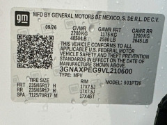 New 2027  Chevrolet Equinox AWD 4dr LT w&sol;2LT at Dutro Auto near Zanesville&comma; OH