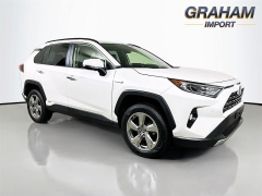 Used 2019  Toyota RAV4 Hybrid 4d SUV AWD Limited at Dutro Auto near Zanesville&comma; OH
