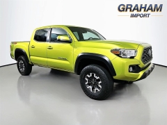 Used 2023 Toyota Tacoma 4WD TRD Off Road Double Cab 5ft Bed V6 AT at Graham Automall near Mansfield, OH