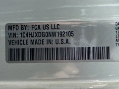 Used 2022  Jeep Wrangler Unlimited High Tide 4x4 at Graham Auto Mall near Mansfield, OH