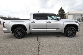 Used 2022  Toyota Tundra Hybrid 4WD Platinum CrewMax 5&period;5ft Bed at Dutro Auto near Zanesville&comma; OH