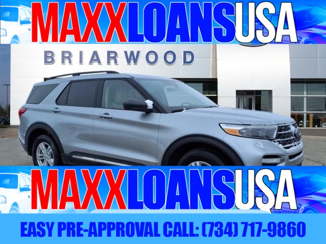 Used 2023  Ford Explorer XLT 4WD at Maxx Loans near , 