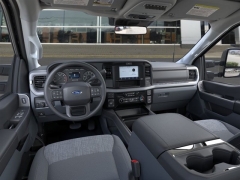 New 2025 Ford Super Duty F-250 SRW 4WD Crew Cab Box at Briarwood Ford near Saline, MI