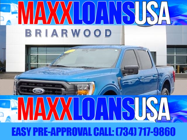 Used 2021  Ford F-150 4WD SuperCrew Box at Maxx Loans near , 