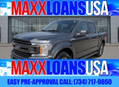  2020 Ford F-150 4WD SuperCrew XLT 5 1&sol;2 at Maxx Loans near St&period; Adrian&comma; MI