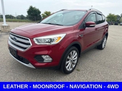 Used 2017  Ford Escape 4d SUV 4WD Titanium at Maxx Loans near St&period; Adrian&comma; MI
