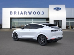 New 2025 Ford Mustang Mach-E Premium Extended Range AWD at Briarwood Ford near Saline, MI