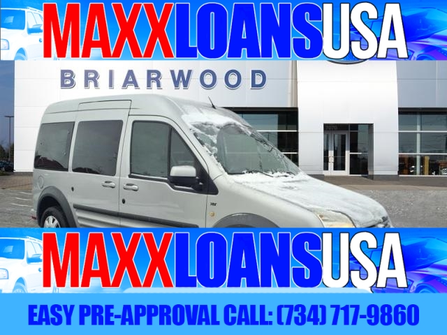 Used 2011  Ford Transit Connect 4d Wagon XLT Premium at Maxx Loans near , 