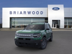 New 2025 Ford Bronco Sport Big Bend 4x4 at Briarwood Ford near Saline, MI