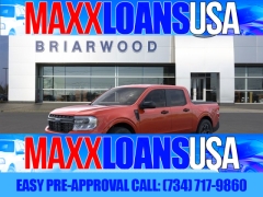 New 2024 Ford Maverick XLT AWD SuperCrew EcoBoost at Briarwood Ford near Saline, MI