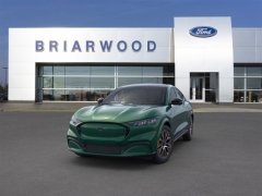 New 2025 Ford Mustang Mach-E Premium Extended Range AWD at Briarwood Ford near Saline, MI