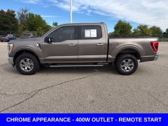 Used 2021  Ford F-150 4WD XLT SuperCrew 5&period;5' Box at Maxx Loans near St&period; Adrian&comma; MI