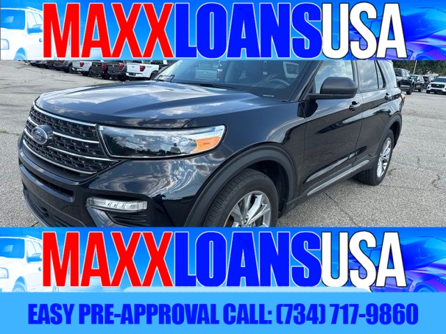 Used 2023  Ford Explorer XLT 4WD at Maxx Loans near St&period; Adrian&comma; MI