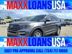Used 2020 Ford Explorer 4d SUV 4WD XLT 2.3L EcoBoost at Maxx Loans near St. Adrian, MI