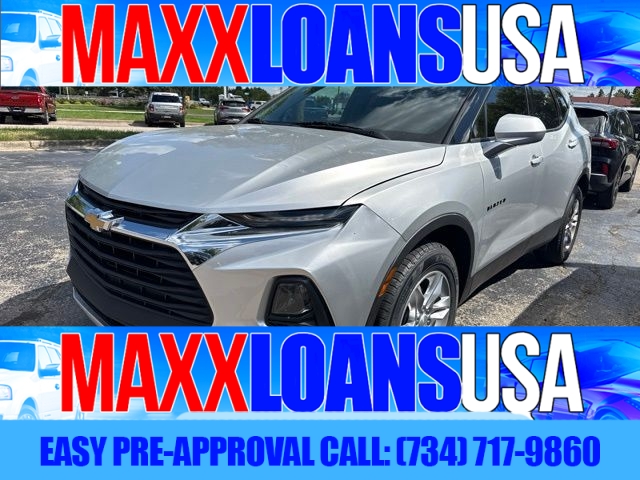 Used 2021  Chevrolet Blazer FWD 4dr LT w&sol;2LT at Maxx Loans near St&period; Adrian&comma; MI