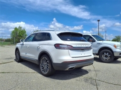 Used 2019 Lincoln Nautilus Reserve AWD at Briarwood Ford near Saline, MI