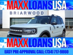 Used 2021 Ford Bronco Sport Badlands 4x4 at Maxx Loans near ,