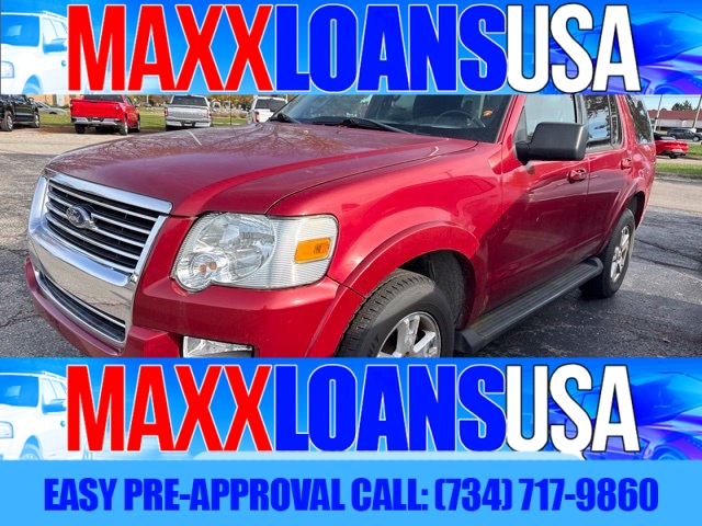 Used 2009  Ford Explorer 4d SUV 4WD XLT V6 at Maxx Loans near St&period; Adrian&comma; MI