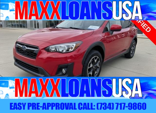 Used 2020  Subaru Crosstrek Premium CVT at Maxx Loans near St&period; Adrian&comma; MI
