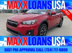 Used 2020  Subaru Crosstrek Premium CVT at Maxx Loans near St&period; Adrian&comma; MI